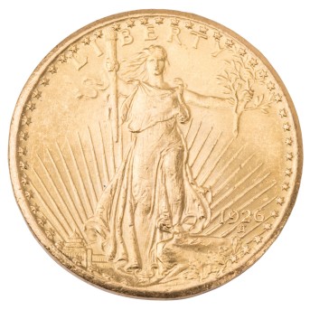 USA/GOLD 20 Dollar 1926 "Double Eagle"