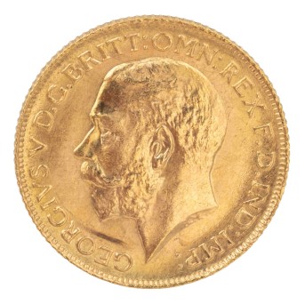 Großbritannien/GOLD Georg V 1 Sovereign 1925