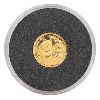 China/GOLD 5 Yuan 1994 "Panda"