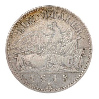 Altdeutschland - Preussen, Friedrich Wilhelm III 1 Taler 1818/A