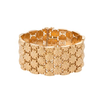 Armband 'Blütenmuster', 