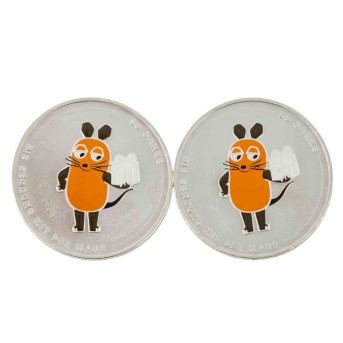 BRD /SILBER - 2 x 20 € 'Die Sendung mit der Maus' 2021