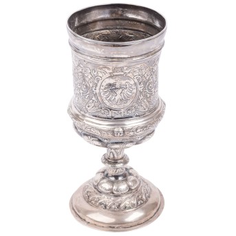 DEUTSCHLAND Pokal, Silber, 1665,