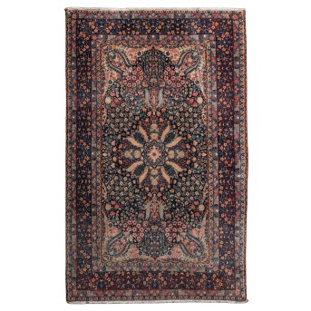 Orientteppich. KIRMAN/PERSIEN, 1. Hälfte 20. Jh., 160x102 cm.