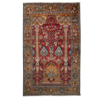 Orientteppich. GHOM/PERSIEN, 20. Jh., ca. 213x128 cm.