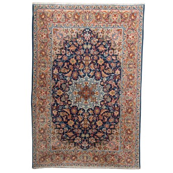 Orientteppich. ISFAHAN/PERSIEN, 20. Jh., 154x105 cm.