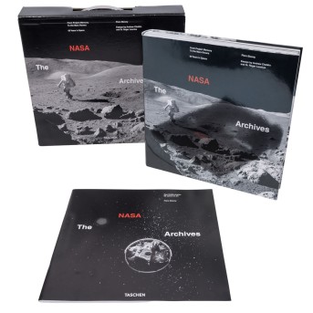 Weltraum / Nasa - The NASA Archives, 60 Years in Space, von Piers Bizony, Taschen Verlag,