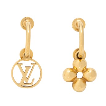 LOUIS VUITTON Ohrstecker 'BLOOMING'.