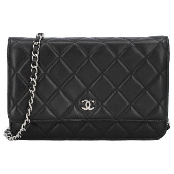 CHANEL CHANEL Umhängetasche 'POCHETTE AN KETTE - WALLET ON CHAIN - WOC', Koll.: 2014.