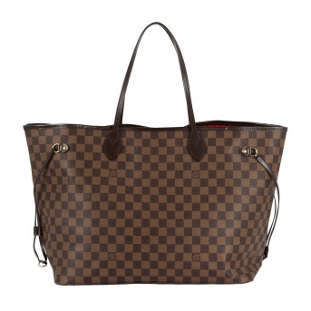LOUIS VUITTON LOUIS VUITTON Shopper 'NEVERFULL GM'.