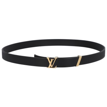 LOUIS VUITTON LOUIS VUITTON Gürtel 'LV INITALES', Länge 80cm.