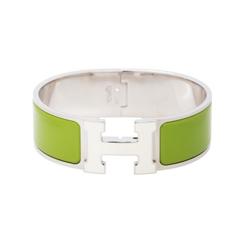 HERMÈS HERMÈS Armreif 'CLIC CLAC H'.
