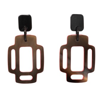 HERMÈS Ohrstecker 'RHYTHM - ATTELAGE'.