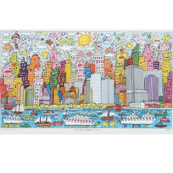 RIZZI, JAMES (1950-2011), "My New York City", 2011,