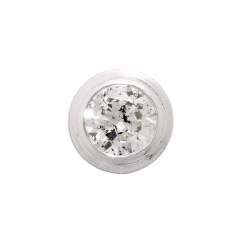 Anhänger mit Brillant ca. 1,4 ct,