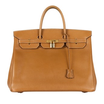 HERMÈS VINTAGE Handtasche 'BIRKIN BAG 40'. 