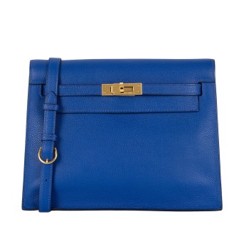 HERMÈS Umhängetasche 'KELLY DANSE', Koll.: 2022.