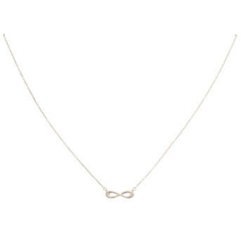 TIFFANY & Co. Halskette "INFINITY", Länge max. 45cm.