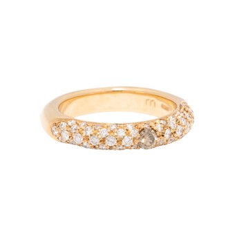 WEMPE Ring mit Brillanten