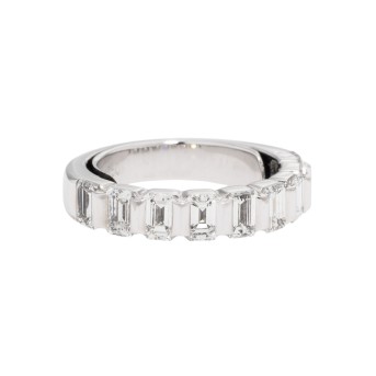 BUCHERER Halbmemoire Ring mit Diamanten
