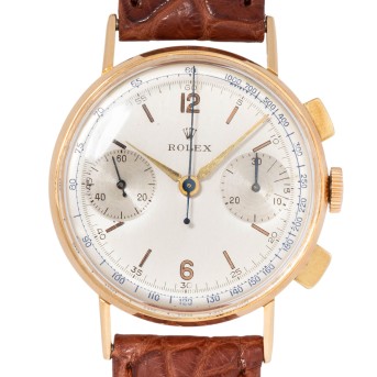 ROLEX seltener Vintage Chronograph, Ref. 3484, ca. 1938.