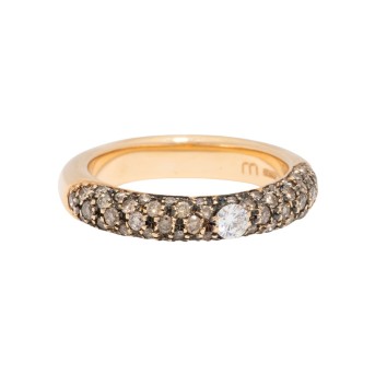 WEMPE Ring mit Brillanten