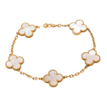 VAN CLEEF & ARPELS Armband 'Vintage Alhambra', 