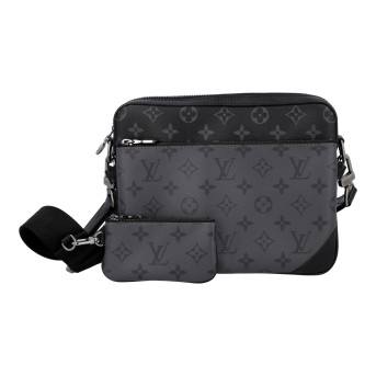 LOUIS VUITTON Umhängetasche 'TRIO MESSENGER'.