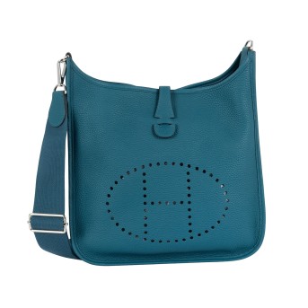 HERMÈS Umhängetasche 'EVELYNE 29', Koll.: 2019.