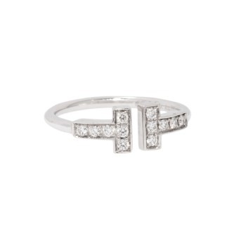 TIFFANY & CO. Ring "Tiffany T"