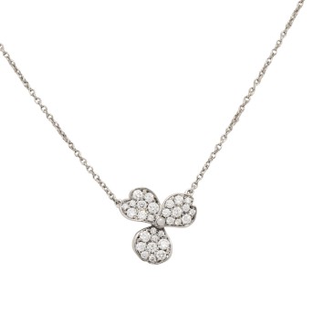 TIFFANY & CO. Collier "Paper Flowers"