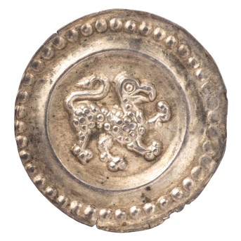 Memmingen, königliche Münzstätte - Brakteat 1260-1270,