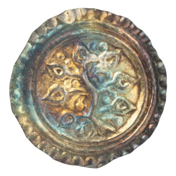 Lindau, Münzstätte der Abtei - Brakteat, 1180-1200,