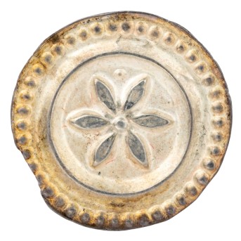 Markdorf - Brakteat um 1250-1270, sechsblättrige Rosette,