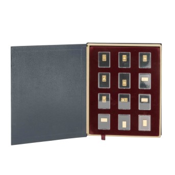 Kollektion Kongo - 'Die zehn Gebote' 12 x 1/50 Unze Gold PP