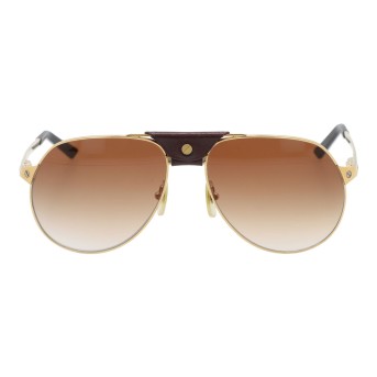 CARTIER Sonnenbrille "SANTOS DUMONT".