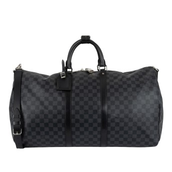 LOUIS VUITTON Weekender 'KEEPALL 55 BAND.'.