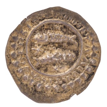 Reichenau, Diethelm von Krenkingen - Brakteat 1190-1200,