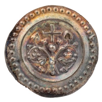 Lindau, Münzstätte der Abtei unter königlicher Beteiligung - Brakteat um 1250-1270,