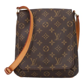 LOUIS VUITTON LOUIS VUITTON Umhängetasche 'MUSETTE SALSA'.