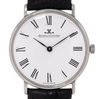JAEGER-LECOULTRE Classic Herrenuhr Ref. 9124.42, ca. 70er Jahre.