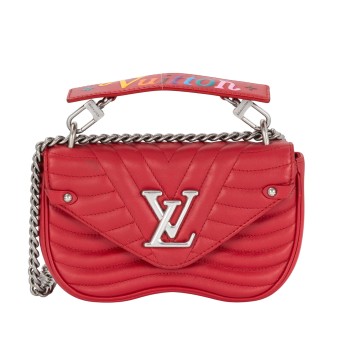 LOUIS VUITTON Umhängetasche 'NEW WAVE MM'.