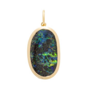 Anhänger mit schönem Boulderopal