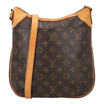 LOUIS VUITTON Umhängetasche "ODEON PM".