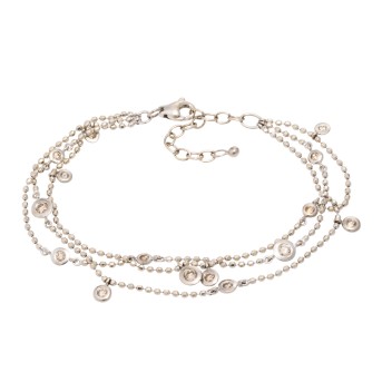 WEMPE BY KIM WEMPE BY KIM Armband mit 15 Brillanten