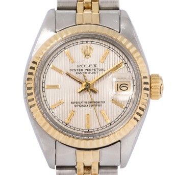 ROLEX Lady Datejust Ref. 6917 'Tapestry' Damenuhr, ca. 1977.