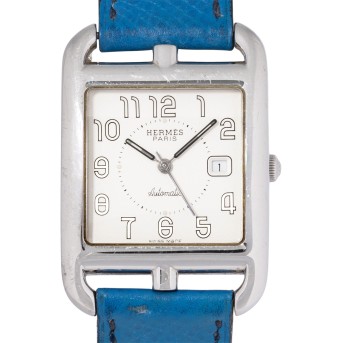 HERMÈS Armbanduhr "CAPE COD, GROSSES MODELL 37MM".