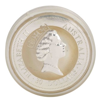 Australien/SILBER 30 Dollar 1994 "Kookaburra"