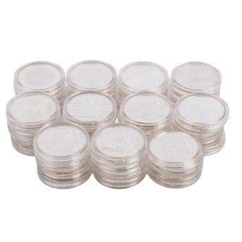 BRD/SILBER 48x 10 Euro & 6x 20€