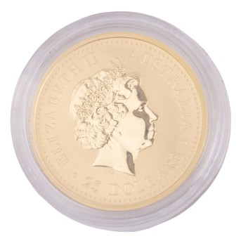 Australien/GOLD 25 Dollar 2004 "Nugget"
